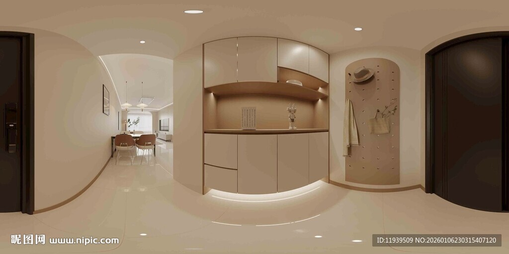 家装全景效果图