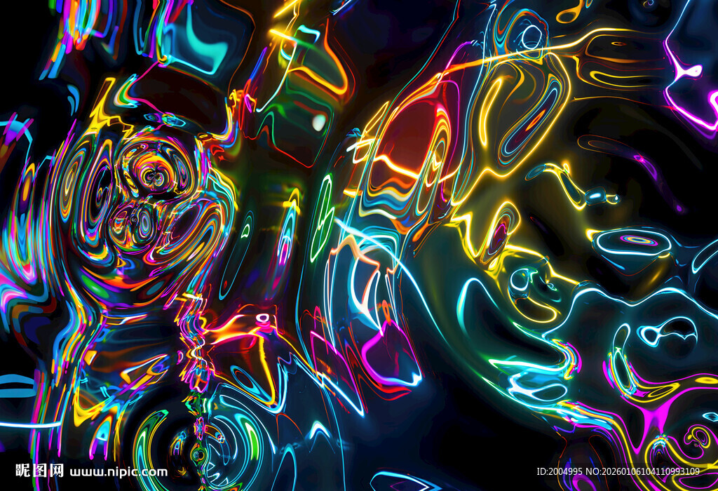 奢华KTV酒吧派对舞台背景