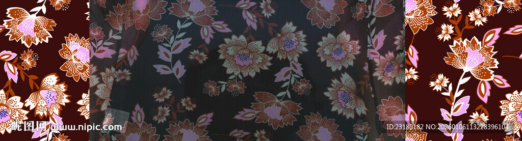 绚丽灯光装饰场景