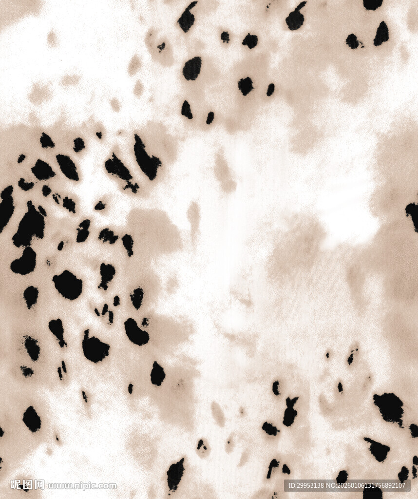 黑白斑驳抽象纹理图案