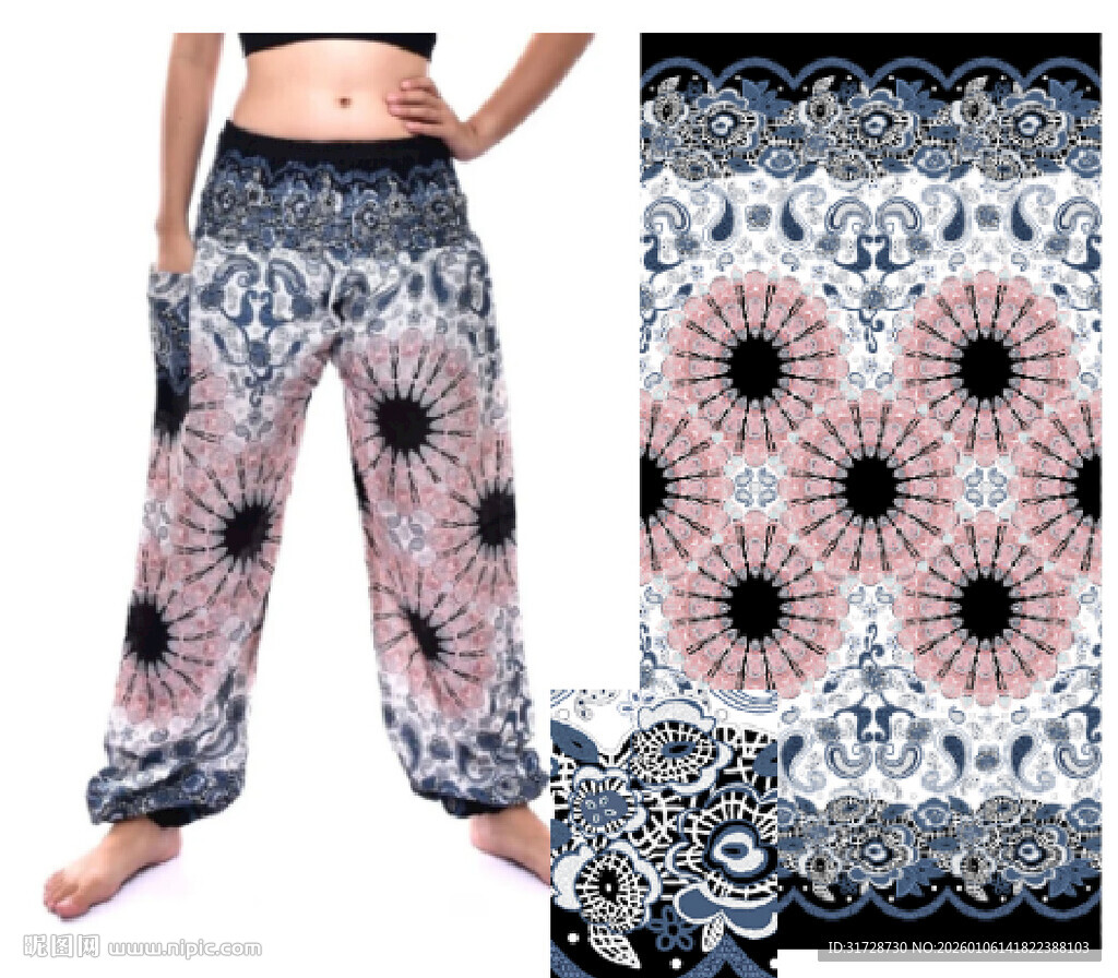 定位花 腰果花 大牌花