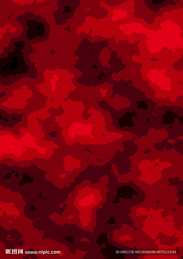 红色抽象纹理图案背景