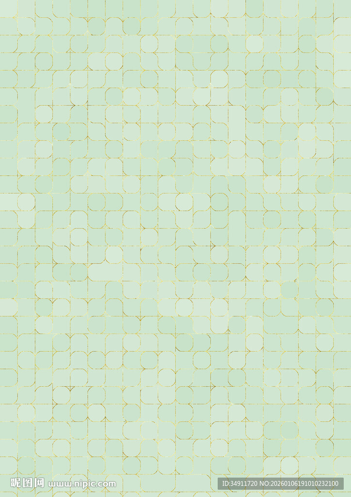 淡绿色简约几何纹理背景