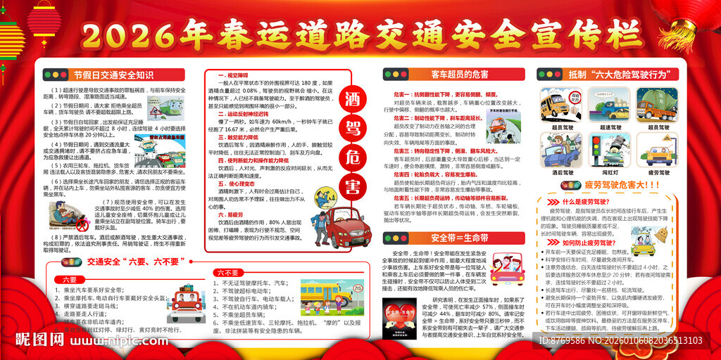 2026年春运交通安全