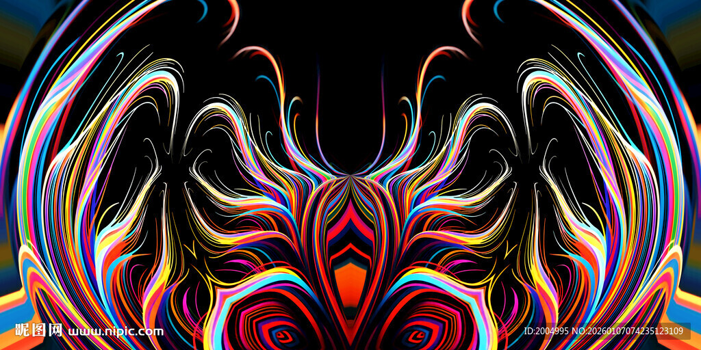 ktv酒吧抽象装饰画