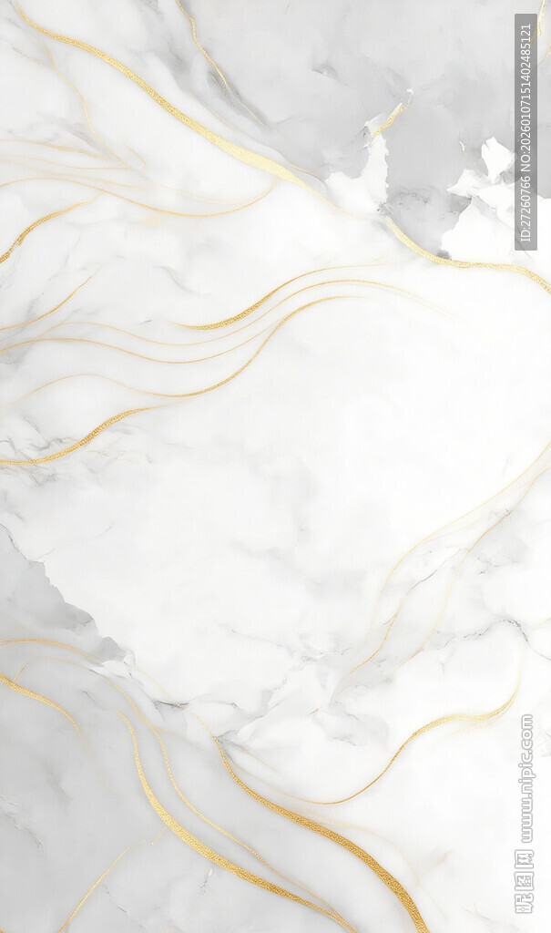 金纹大理石纹理背景