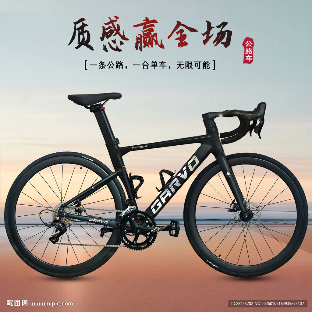 高端公路自行车