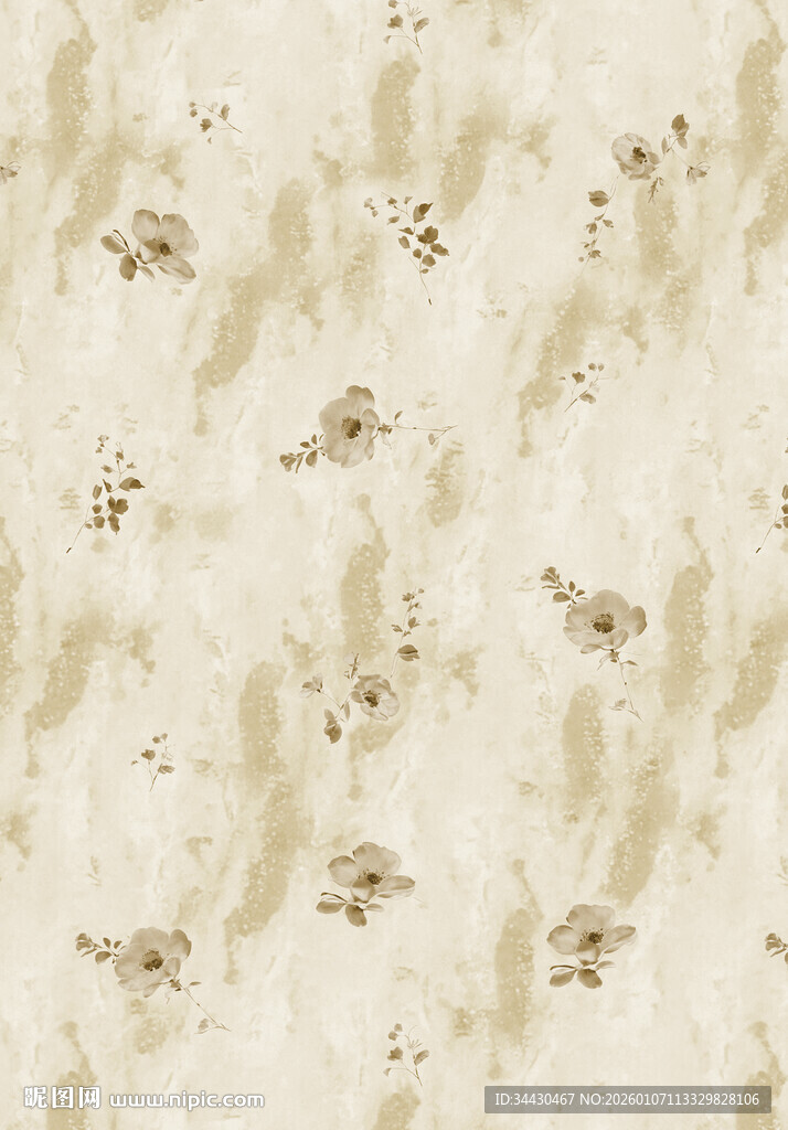 米白色带花纹大理石纹理