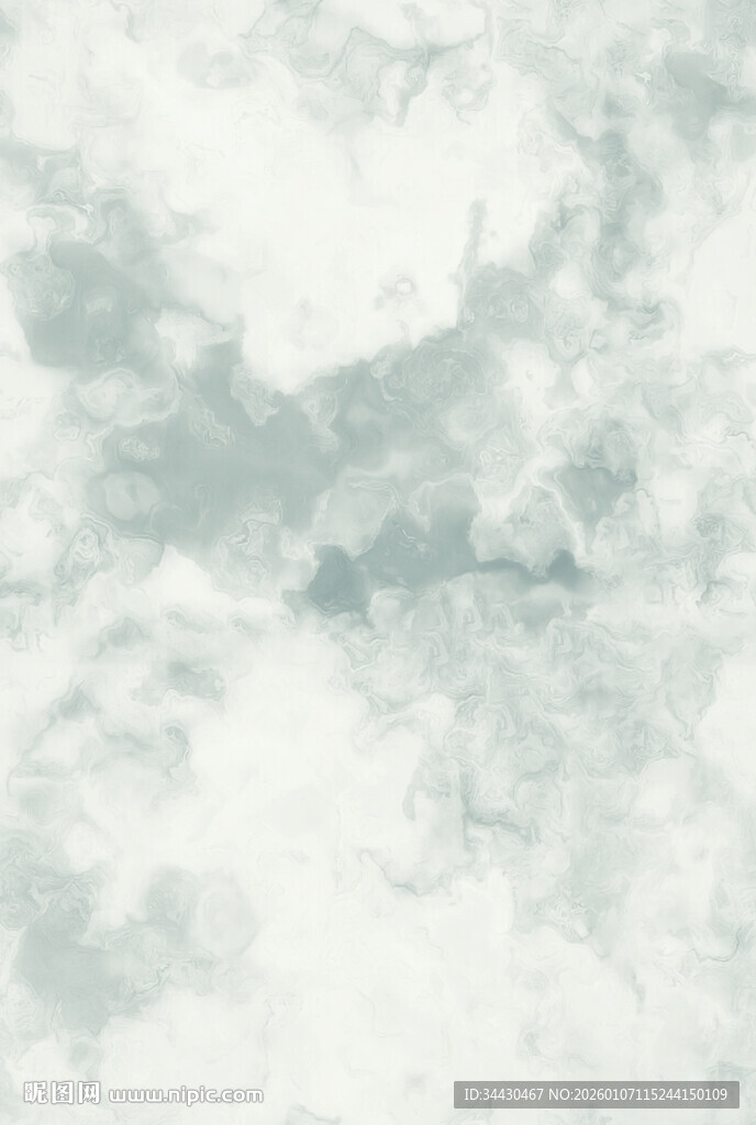 淡蓝水墨风纹理背景图