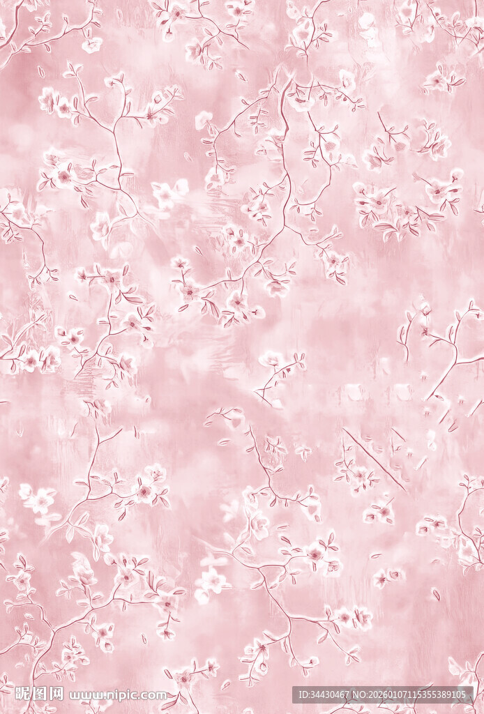 梦幻粉色渐变光斑背景图