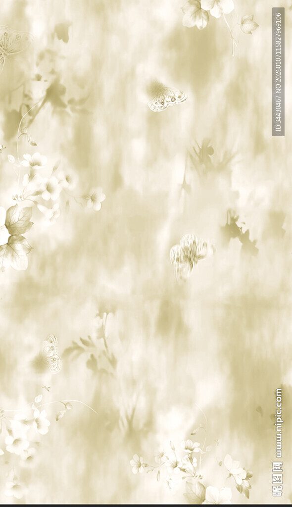 米白色抽象纹理背景图