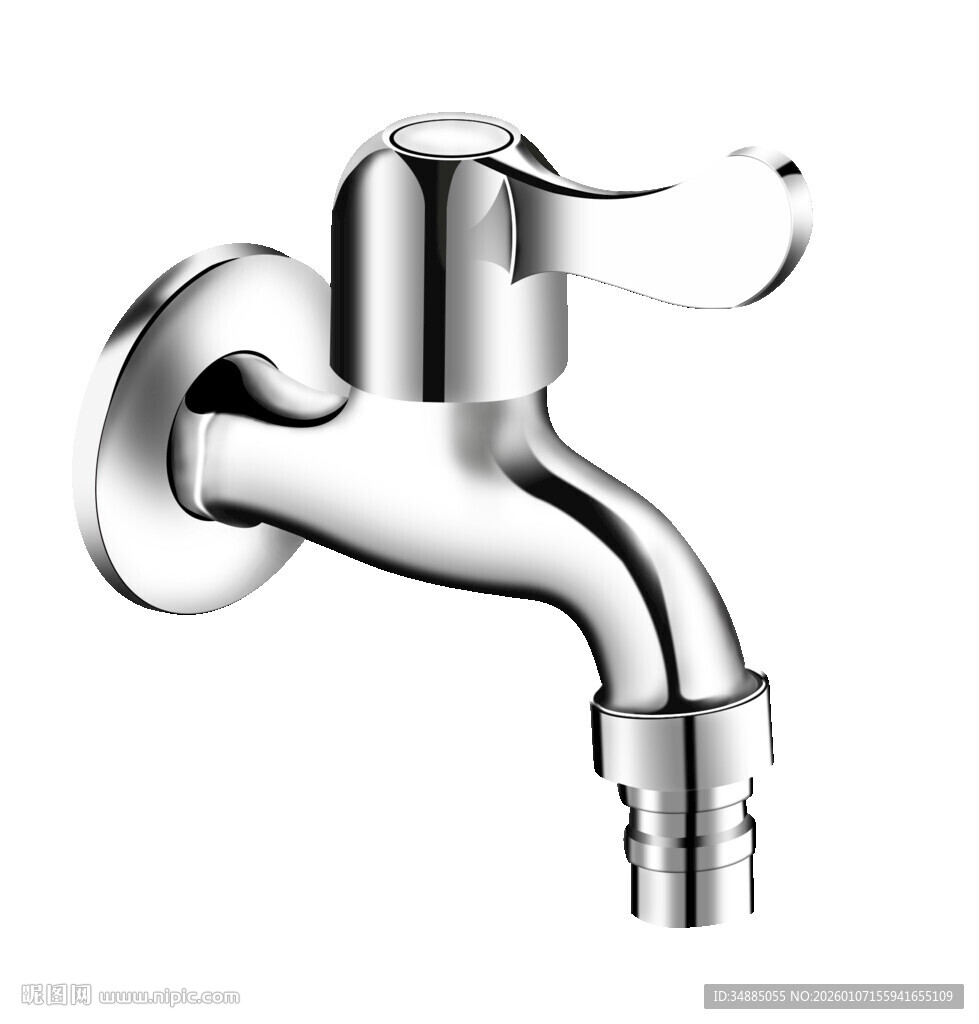 不锈钢质感水龙头PS鼠绘源文件