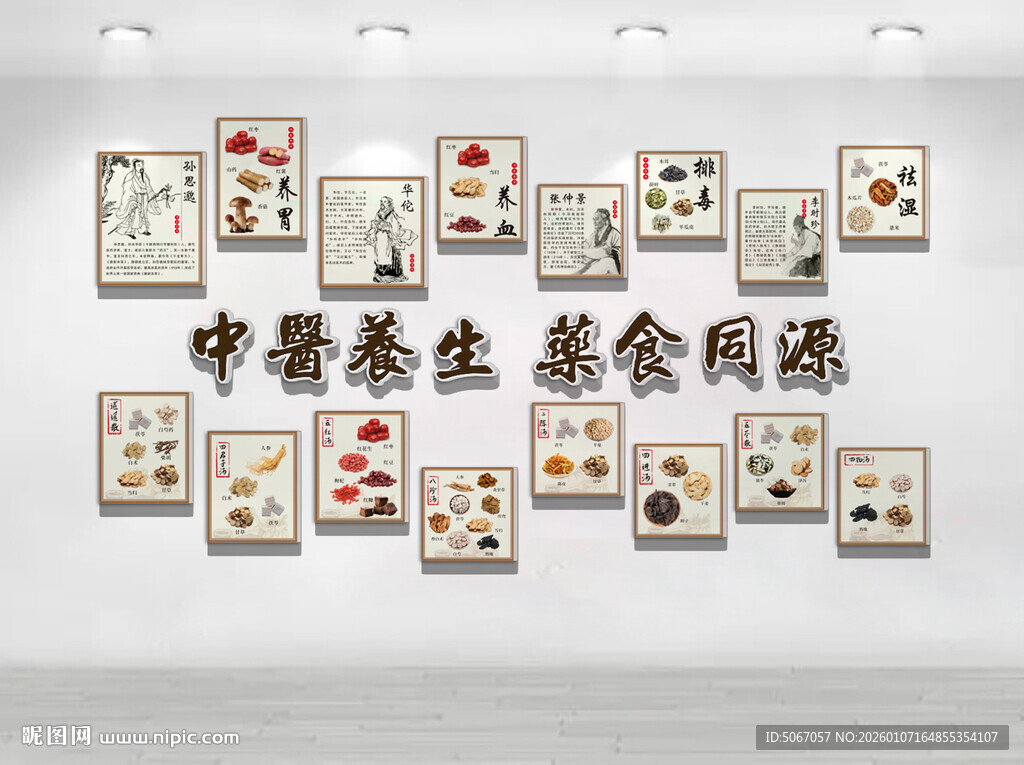 中医养生 药食同源