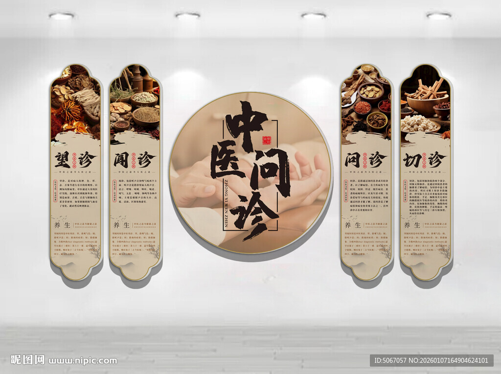 中医问诊文化展示