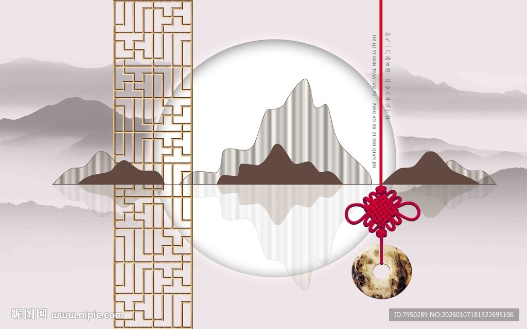 中式山水间的古韵风情