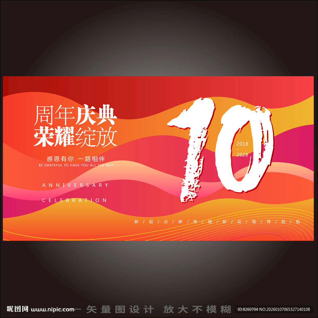 10周年庆