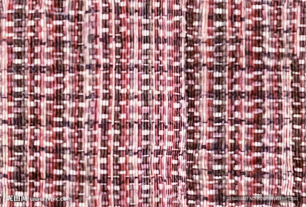 粉色交织纹理布料图案