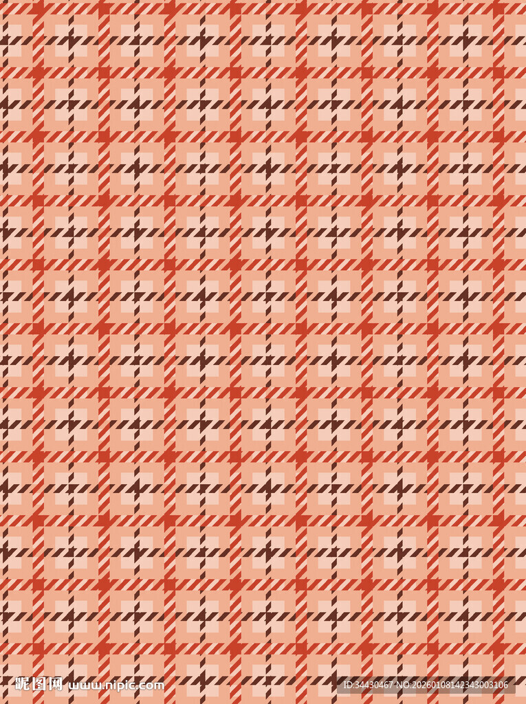 橙红色条纹纹理图案