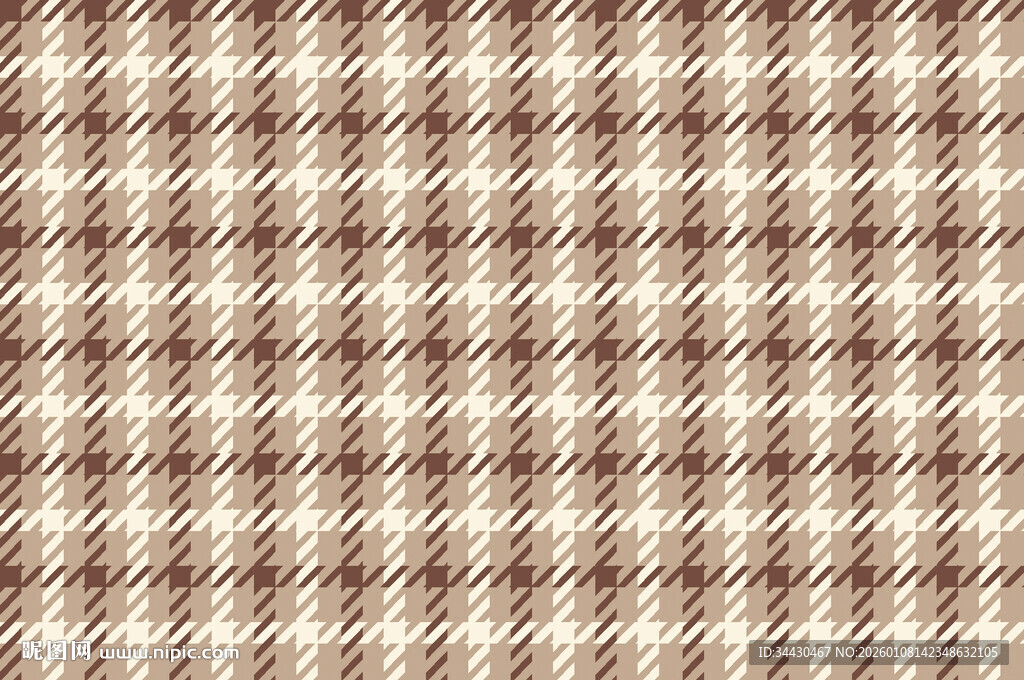 棕色格子纹理图案背景