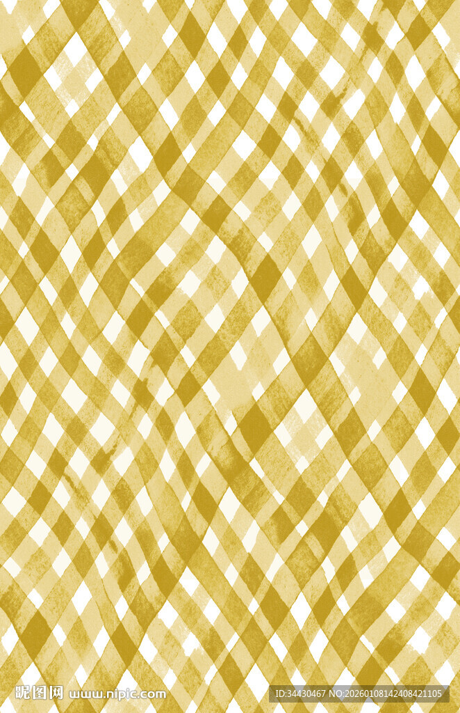 金色格纹纹理背景图案