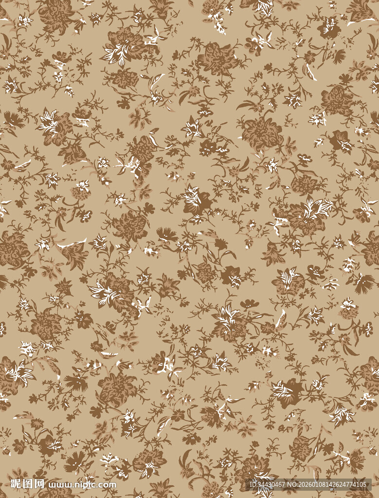 浅棕色斑驳纹理素材