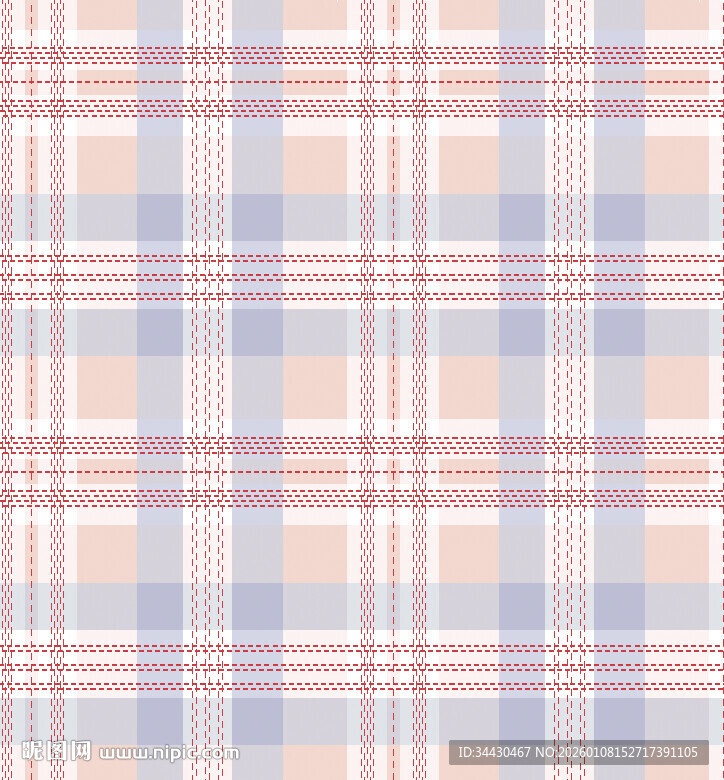 粉色系格子图案背景