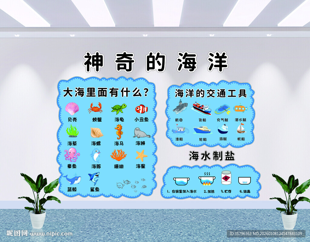 神奇的海洋 探秘海洋世界 