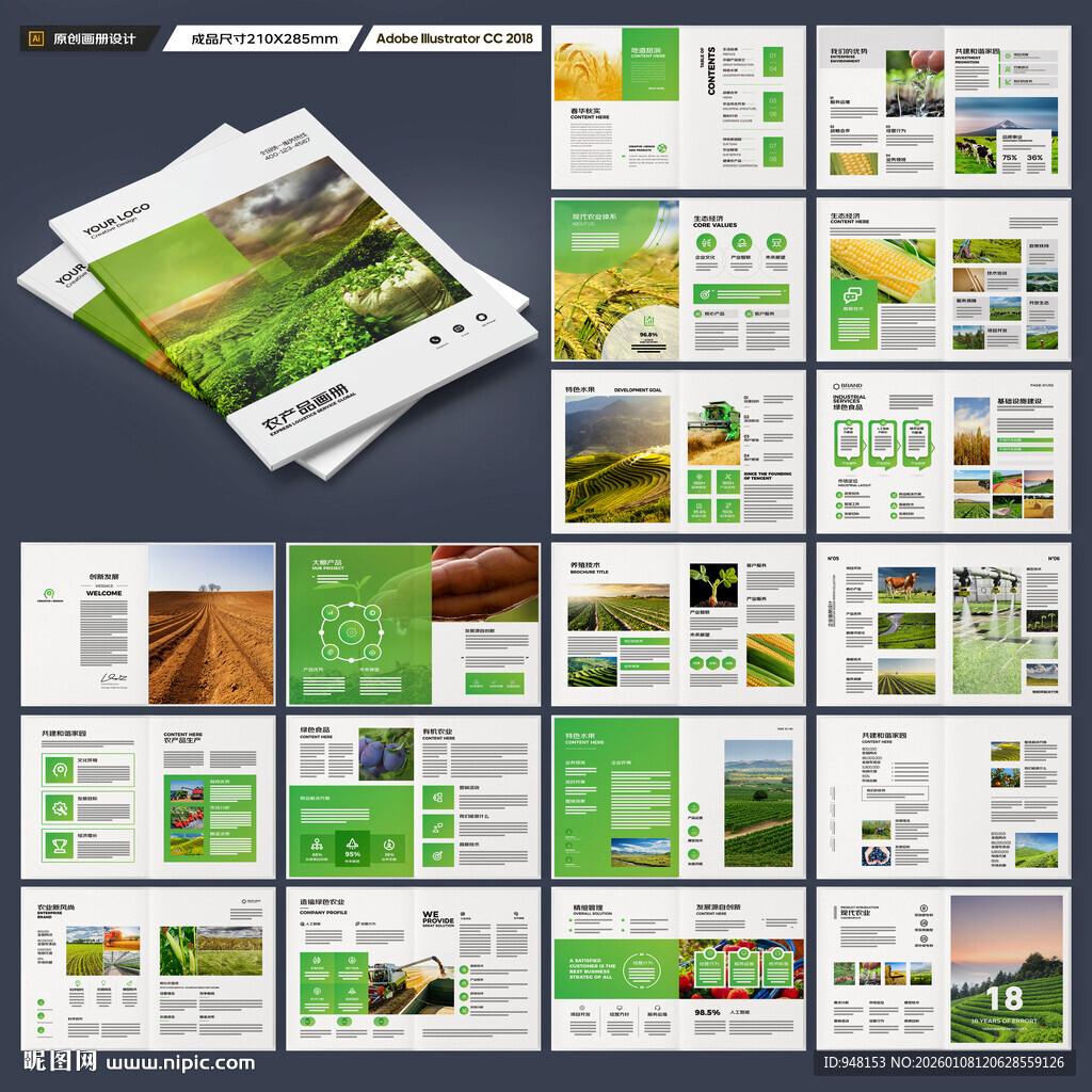 农业科技画册