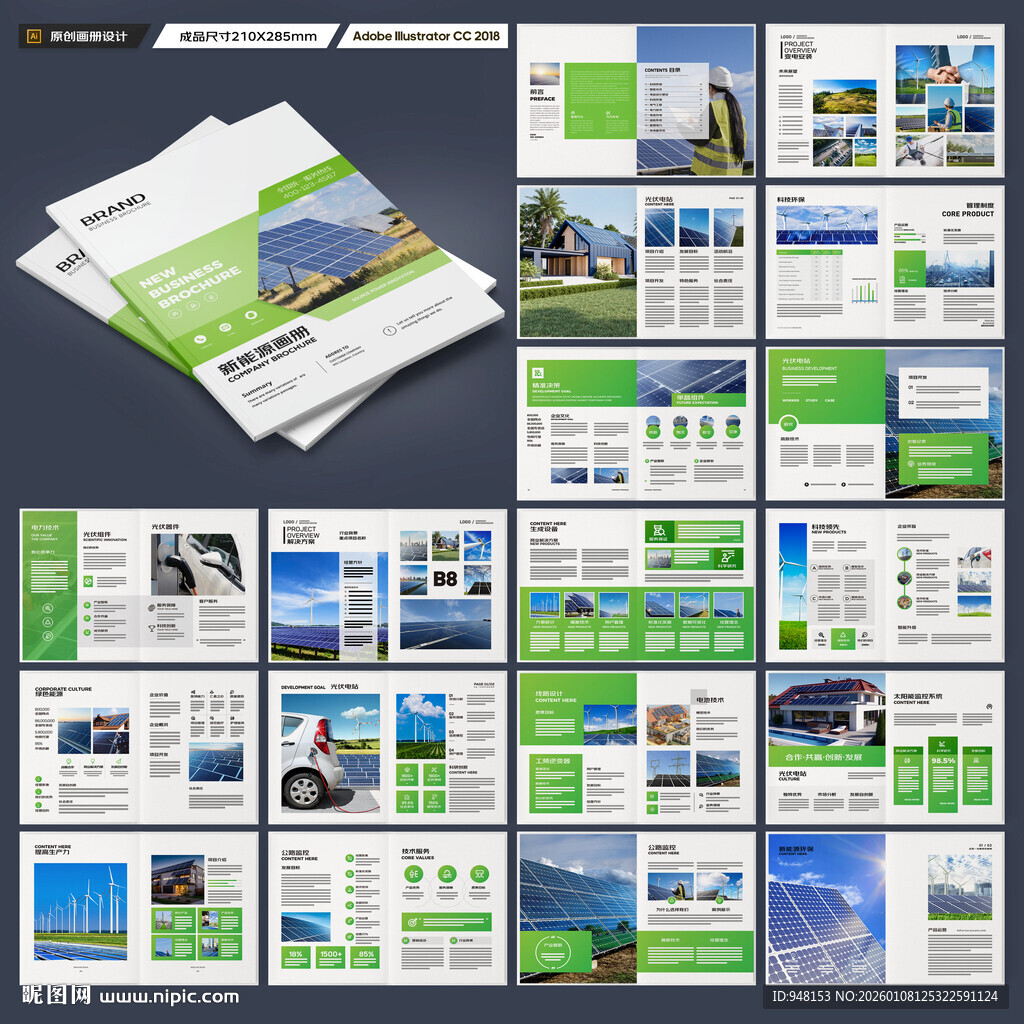 新能源宣传册