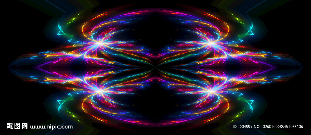 炫彩ktv酒吧抽象炫酷舞台背景