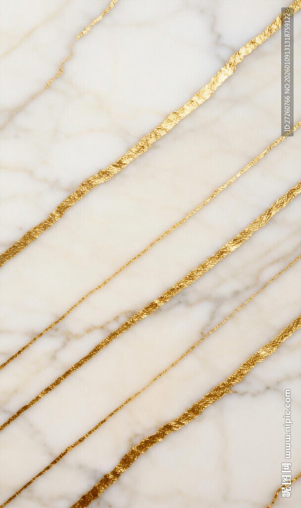 金色条纹大理石纹理