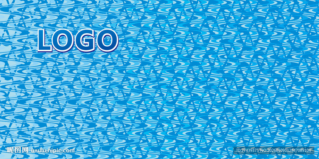 蓝色纹理矢量背景