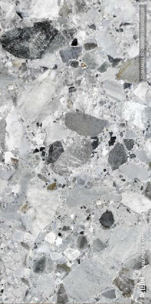 黑白碎石大理石石纹