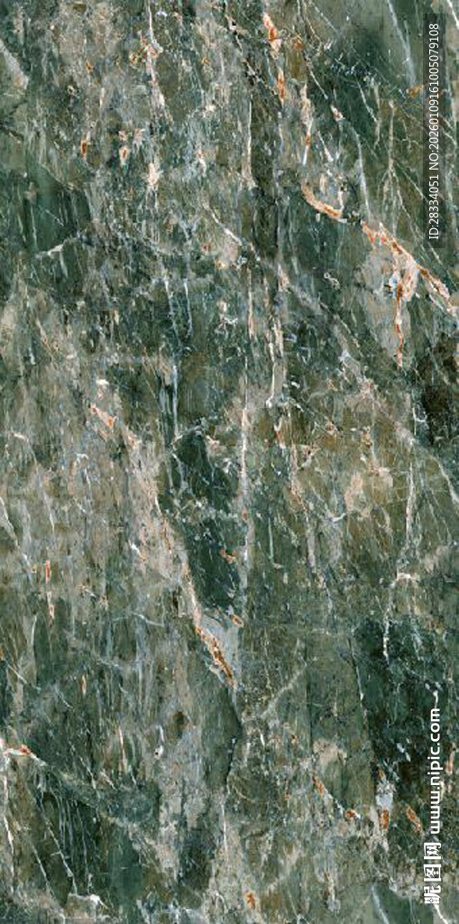绿色大理石石纹