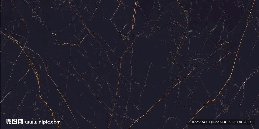 黑色大理石石纹