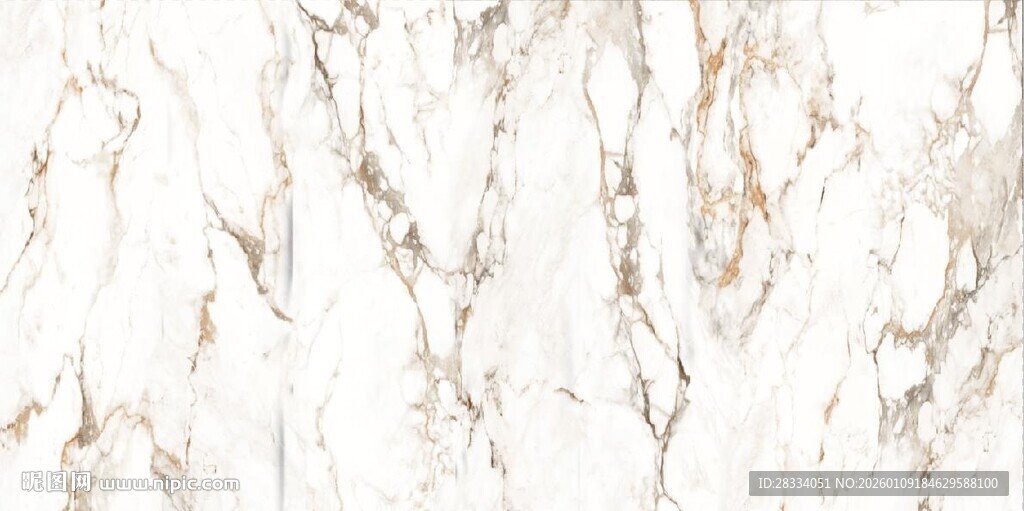 白色鱼肚金大理石石纹