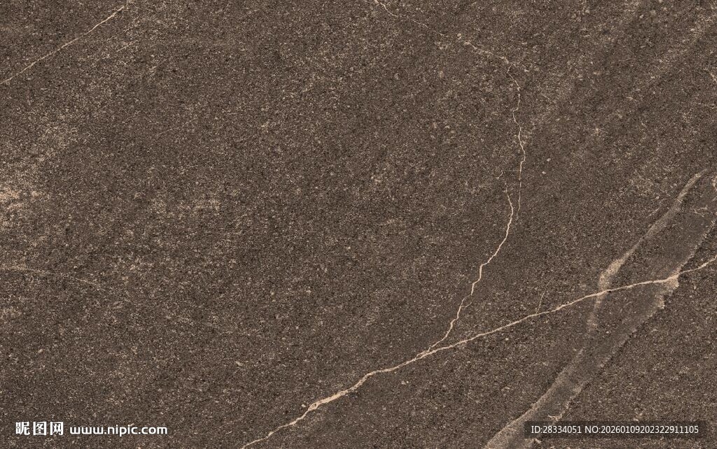 深棕色纹理大理石表面