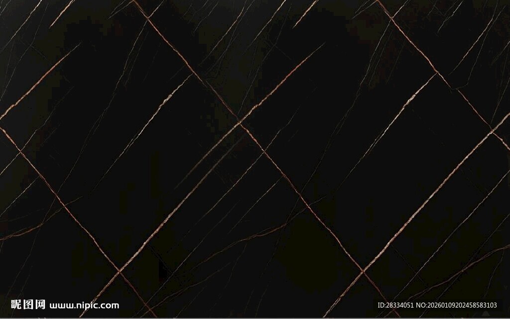 黑色劳伦金大理石石纹