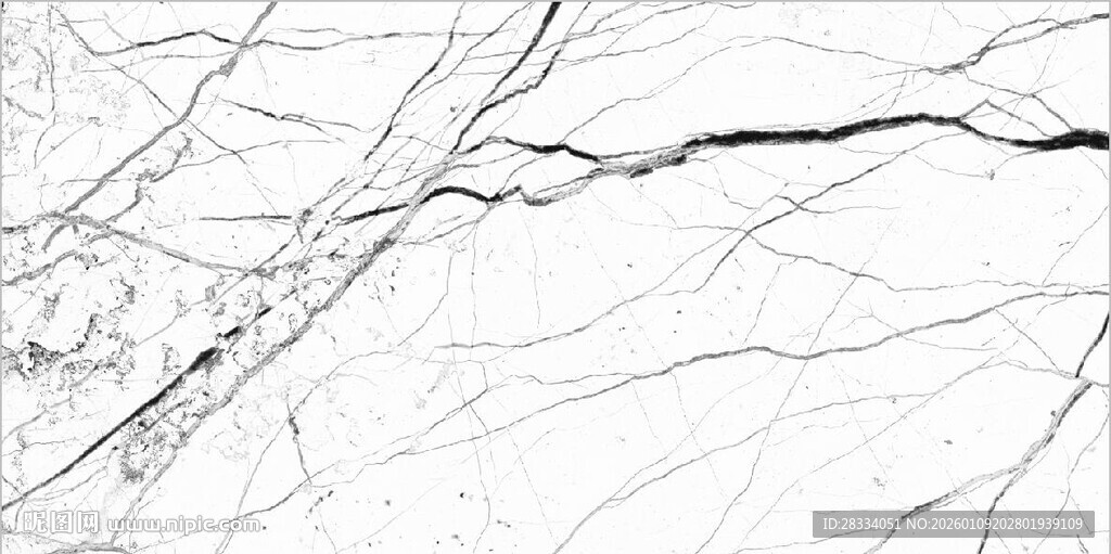 白色水墨大理石石纹