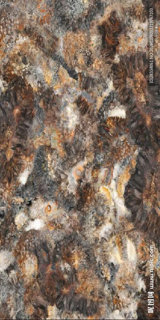 红棕色大理石石纹