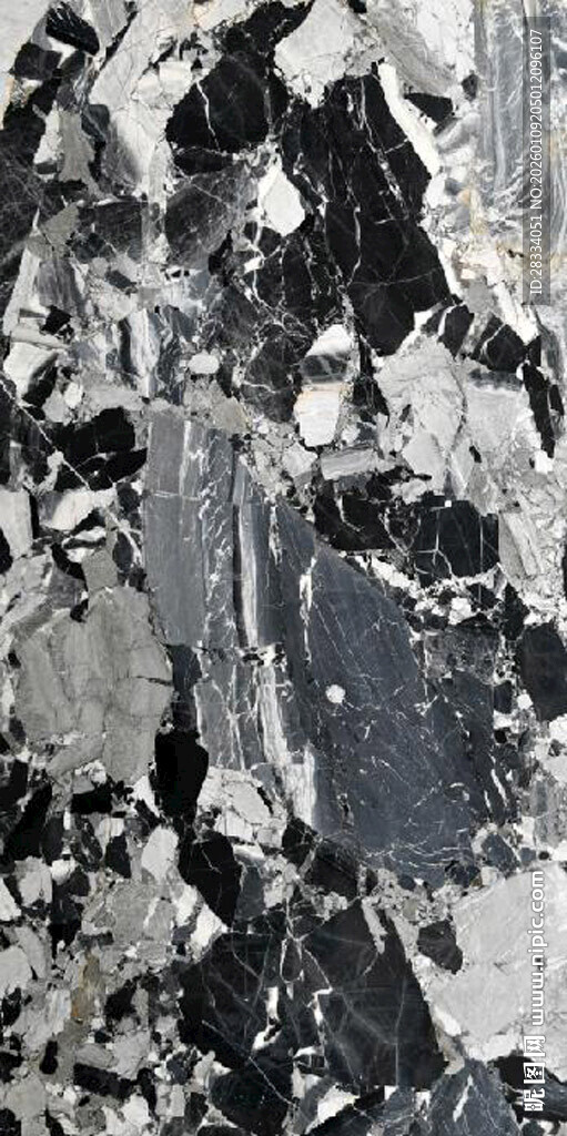 黑白大理石石纹