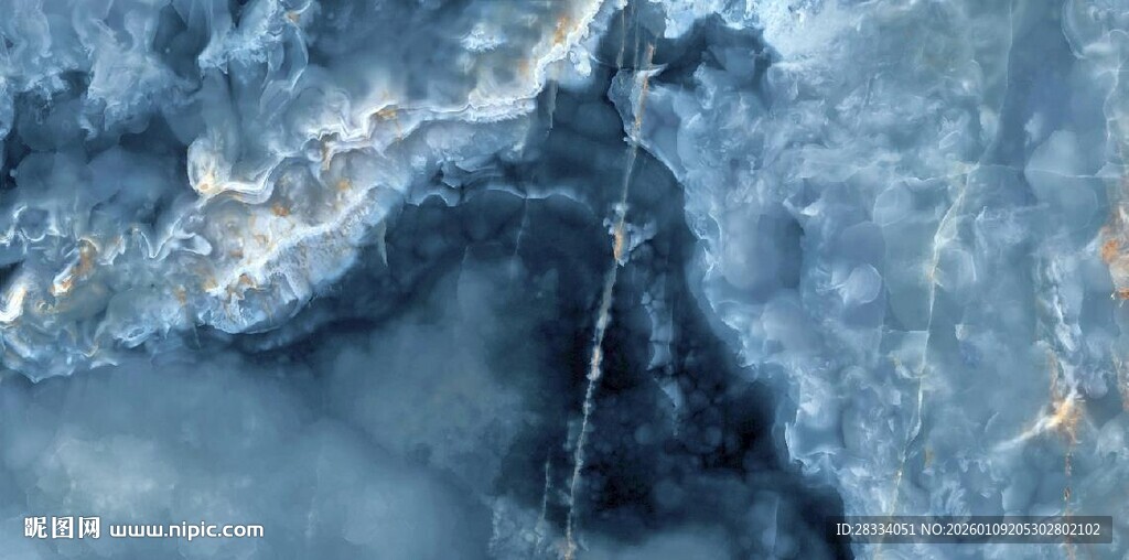 蓝色蓝玉石大理石石纹