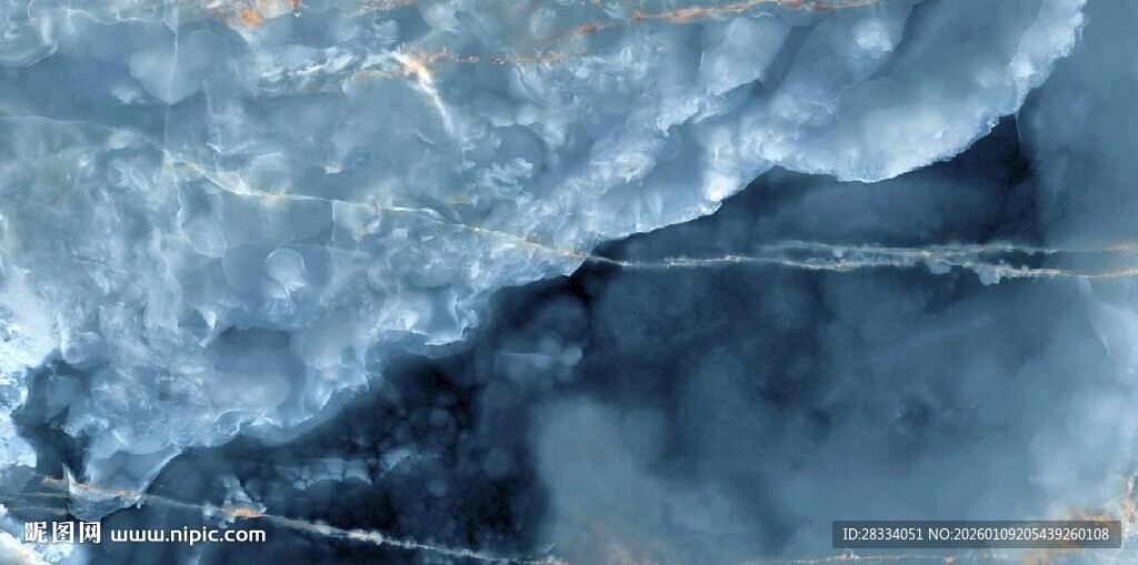 蓝色蓝玉石大理石石纹