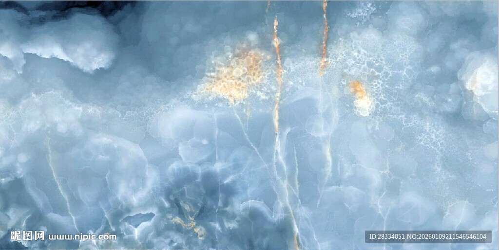 蓝色蓝玉大理石石纹