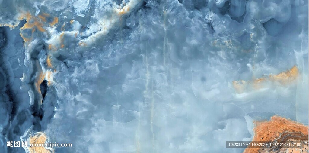 蓝玉大理石石纹