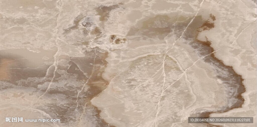 浅棕色大理石石纹