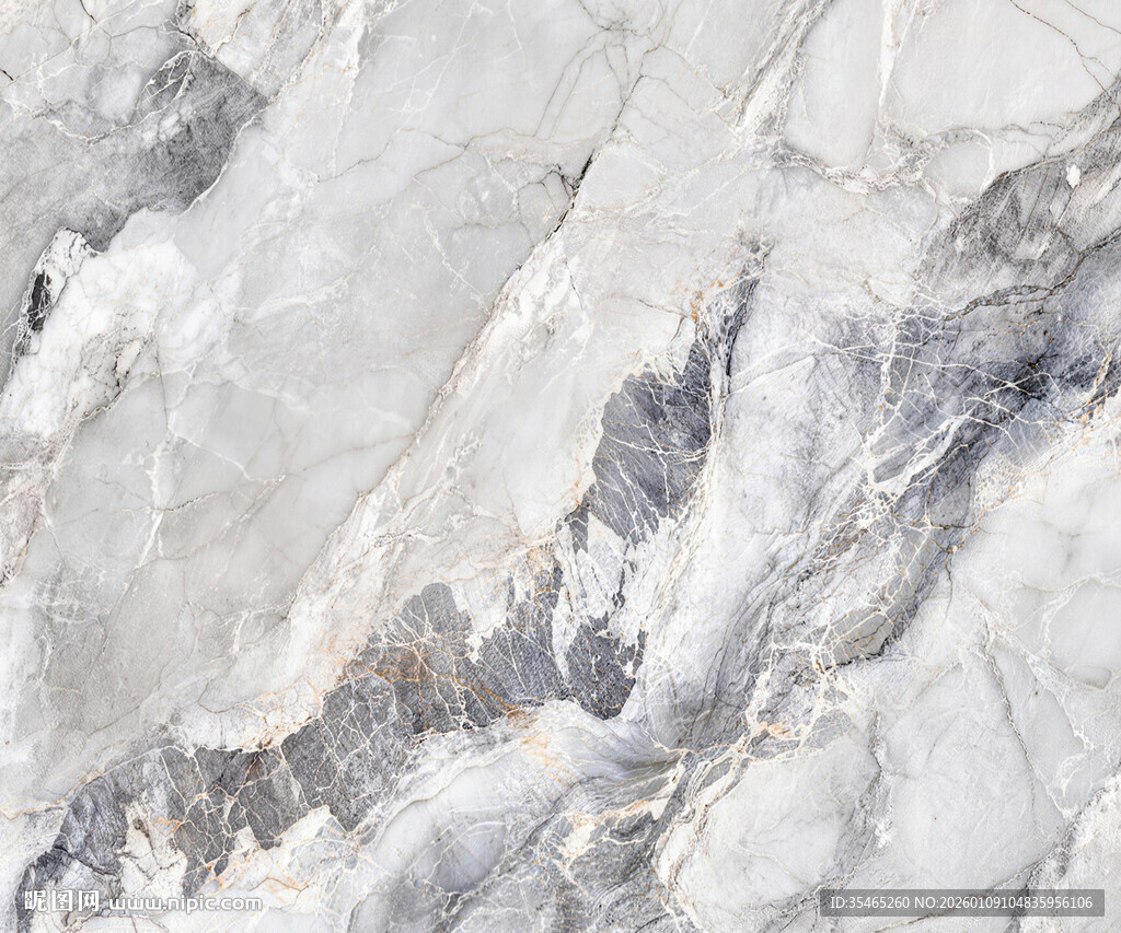 灰白大理石纹理图案