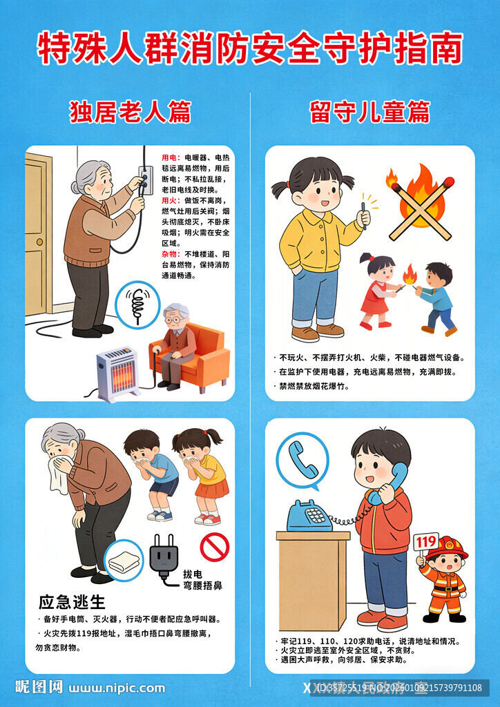 老人权益保护知识宣传图