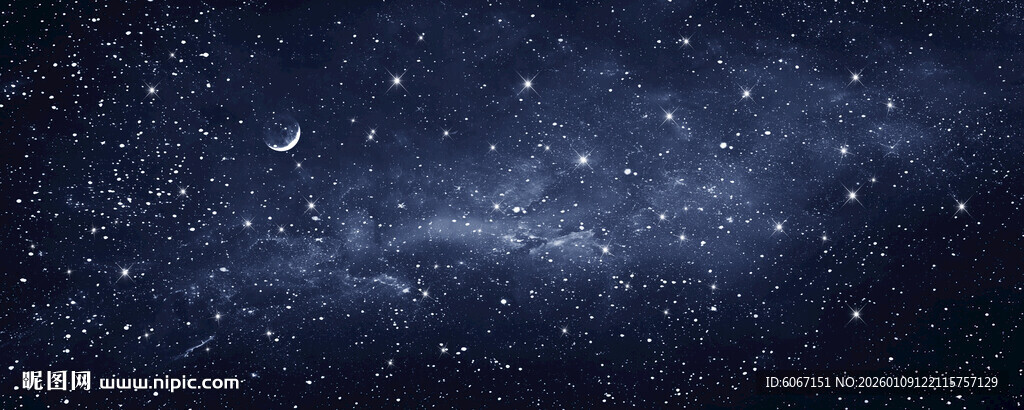 黑色星空顶星空软膜灯箱