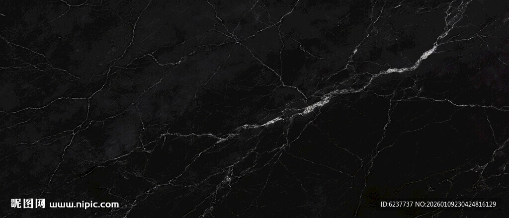 黑色大理石石纹背景图